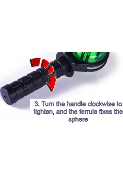 Girro Bilek Topu Braketi Jiroskop Güçlendirici Güçlü Top Bilek Top Egzersiz Egzersiz Kolu Spor Salonu Fitness Ekipmanı (Yurt Dışından) indirimleri