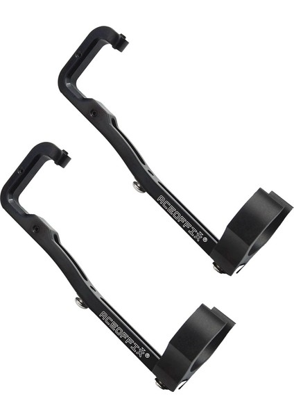 Aceoffix 2x Katlanır Bisiklet Şişesi Kafes Bisiklet Su Şişesi Tutucu Brompton Siyah Için (Yurt Dışından)