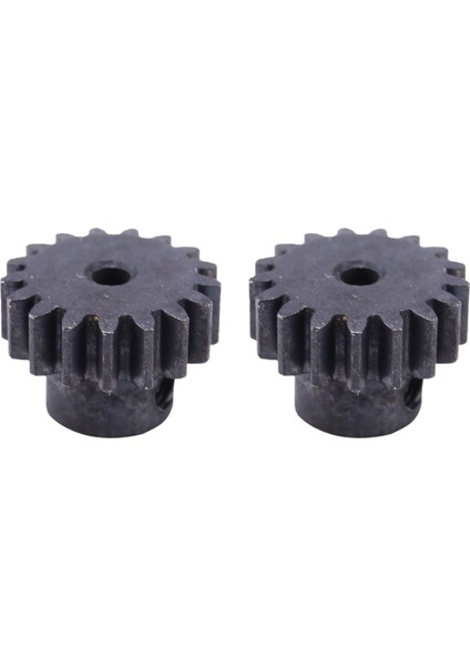 2x Yükseltme Metal 17T Motor Dişli Yedek Parçalar Wltoys A959 A969 A949-24 Rc Araç Yedek Parçaları Için Pinyon Dişli Parçaları (Yurt Dışından)