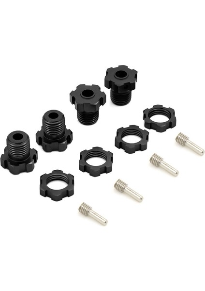 4pcs Metal 17MM Spline Whex Hex Hub Adaptörü 5353 Traxxas E-Revo E-Revo E-Maxx T-Maxx Revo 3.3 Zirve Xo-1 Yükseltme Parçaları, 5 (Yurt Dışından)