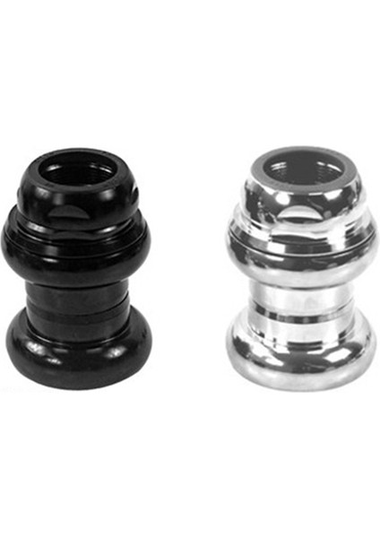 2pcs 22.2mm Bisiklet Kulaklığı 1 Inç Sabit Dişli Yarış Bisiklet Kulaklığı Yatağı Sabit Dişli Alüminyum Alaşım Kulaklık, Gümüş (Yurt Dışından) indirimleri