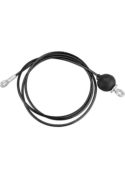2 Pcs Gym Cilt Halat Ağır Dereceli Çelik Wirerope Ev Kablo Makinesi Fitness Kasnak Aksesuarları 3.0m ve 1.8m (Yurt Dışından) indirimleri