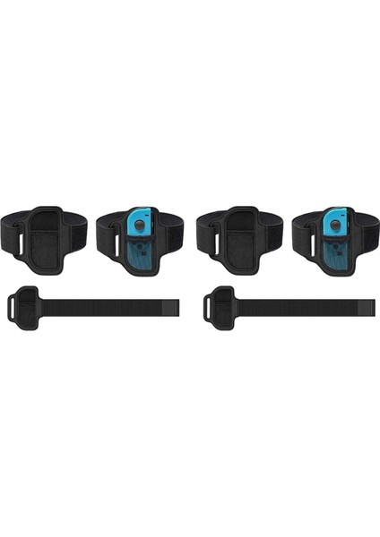 Switch Bacak Kayışları Için 2x Yüzük Fit Macera Bacak Ayarlanabilir Elastik Spor Kayışları Nintendo Switch Için Macera (Yurt Dışından)