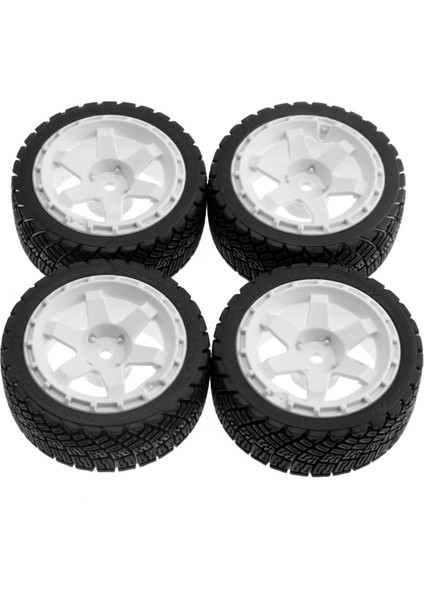 4pcs 67MM 1/10 Rc Yarış Arabası Lastikleri Yol Turunda TT01 TT02 XV01 (Yurt Dışından)