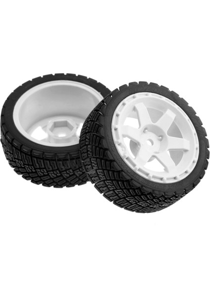 4pcs 67MM 1/10 Rc Yarış Arabası Lastikleri Yol Turunda TT01 TT02 XV01 (Yurt Dışından) fırsatları