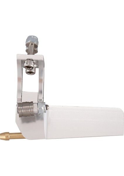 3pc Rc Tekne Alüminyum Alaşım Su Emici Dümen 52MM Direksiyon Dümeni Uzaktan Kumanda Rc Tekneleri Cnc Parçaları (Yurt Dışından) indirimleri