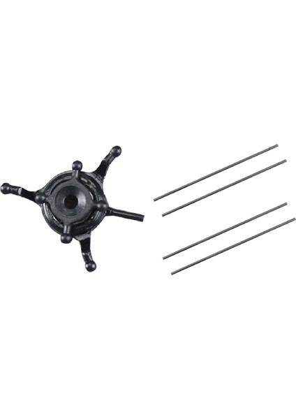 1x K100.007 Wltoys Için Swashplate Altında Xk K110 V966 V977 &amp; 4pcs Karbon Fiber Kuyruk Bomu Destek Çubukları (Yurt Dışından)