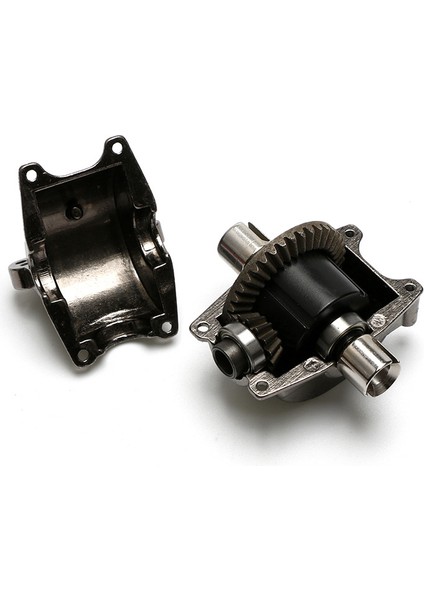 Rc Araba Yükseltme Parça Alüminyum Alaşım Dişli Kutusu Metal Dişli Diferansiyel A949-12 Wltoys 1/18 Ölçekli Modeller A949 A959 A969 A979 Uzaktan Kumanda Arabaları, Siyah (Yurt Dışından) indirimleri