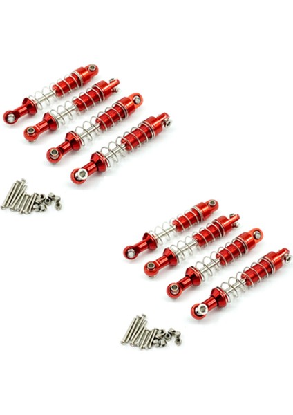 2x Mn D90 Mn-90 MN99S Wpl C14 C24 C34 Rc Car 4pcs Metal Şok Emici Damper Yükseltme Parçaları Aksesuarları, 1 (Yurt Dışından) fiyatları