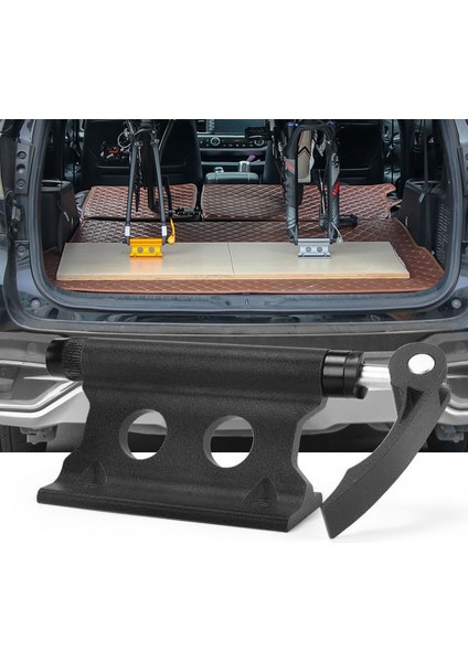 2 Pcs Bisiklet Çatal Montaj Bisiklet Kamyonu Yatak Çatı Bisiklet Raf Çatal Montaj Blok Kamyon Montajı Mtb Yol Bıke Siyah &amp; Gümüş (Yurt Dışından) fırsatları