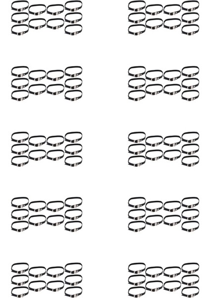 100 Pcs Mtb-Yol Bisiklet Bisiklet Toe Straps Bisiklet Yarışı Için 50 cm (Yurt Dışından)