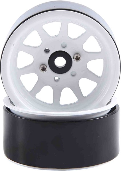 4pcs Metal Alaşım 1.9 1:10 Için Beadlock Tekerlek Jantları Rc Prıger Axıal SCX10 AXI03007 90046 Trx4 Redcat Gen8 (Beyaz) (Yurt Dışından) indirimleri