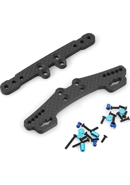 Tamiya Için Tamiya XV01 Karbon Fiber Şok Emici Ön Şok Emici Arka Şok Emici LY32 (Yurt Dışından)