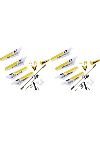 Syma S107 / S107G RC - Helikopter Bıçaklar Bağlantı Tokası İç Şaft - Sarı (Yurt Dışından)