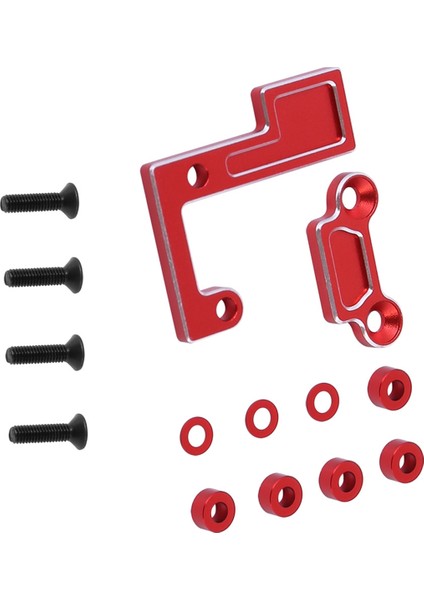 1/10 Tamiya TT02 TT02B Için Rc Araba Yükseltme Iş Mil Destek Kiti Rc Araba Yükseltme Parçaları Kırmızı (Yurt Dışından) indirimleri