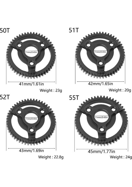 Traxxas Slash 2WD Haydut Huzurlu Damgalı Için 0.8m 32P Mücat Dişli 55T (Yurt Dışından) fırsatları