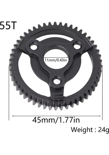 Traxxas Slash 2WD Haydut Huzurlu Damgalı Için 0.8m 32P Mücat Dişli 55T (Yurt Dışından) indirimleri