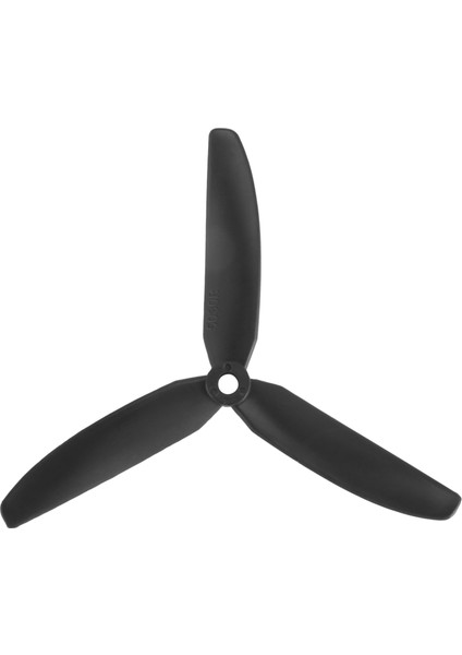 2 çift 5030 3-bıçaklar Direct Drive Pervane Prop CW/CCW RC Uçak Uçakları (Siyah) (Yurt Dışından) modelleri