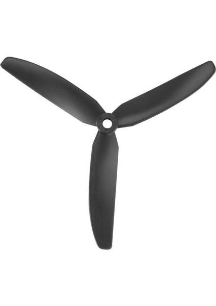 2 çift 5030 3-bıçaklar Direct Drive Pervane Prop CW/CCW RC Uçak Uçakları (Siyah) (Yurt Dışından) fırsatları