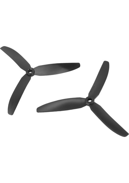 2 çift 5030 3-bıçaklar Direct Drive Pervane Prop CW/CCW RC Uçak Uçakları (Siyah) (Yurt Dışından) indirimleri