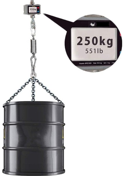 2x Paslanmaz Çelik Döner Montaj Zinciri Karabiner ve Yaylı, Ağır Çanta, Spor Salonu, Hamak Için 1000LBS Kapasite (Yurt Dışından) fiyatları