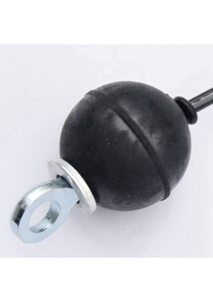 2x 2metre Spor Salonu Ayarlanabilir Kablo Teli Halat Ağır Hizmet Çelik Yedek Parçalar Evde Gym Fitness Kablosu (Yurt Dışından) modelleri