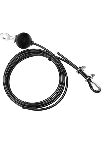 2x 2metre Spor Salonu Ayarlanabilir Kablo Teli Halat Ağır Hizmet Çelik Yedek Parçalar Evde Gym Fitness Kablosu (Yurt Dışından) fırsatları