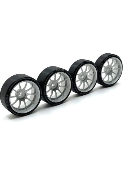 4pcs Wltoys Için Sert Plastik Sürüklenme Lastik Metal Tekerlek Jant 284131 K969 K989 P929 Mini-Z 1/28 Rc Araba Yükseltmeleri Parçalar, 2 (Yurt Dışından) indirimleri