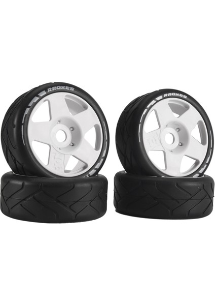 103MM 1/8 Ölçekli Rc Off Yolu Buggy Lıstes Arrma Redcat Takımı Losı Kyosho Vrx Hpı Wr8 Hsp Hobao, Beyaz (Yurt Dışından)