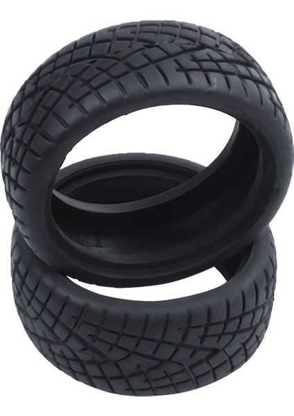 1/10 Rc Araba Yol Performans Kauçuk Yarış Lastik Lastiği 8001 Süngerle 16 Pcs (Yurt Dışından) indirimleri