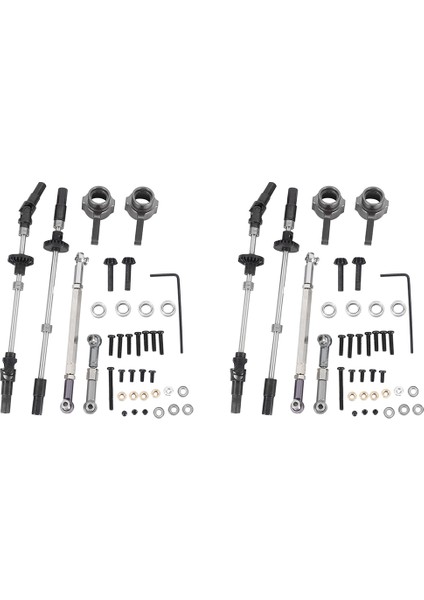 2x Wpl B14 B24 C14 C24 C34 C44 B16 B36 Jjrc Q60 1/16 Rc Araç Yedek Parçaları, 4x4 (Yurt Dışından)