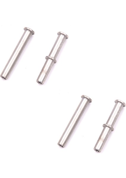 Wltoys 144001 124019 Rc Araba Yükseltme Parçaları Aksesuarları 4 Pcs Direksiyon Sütunu (Yurt Dışından)