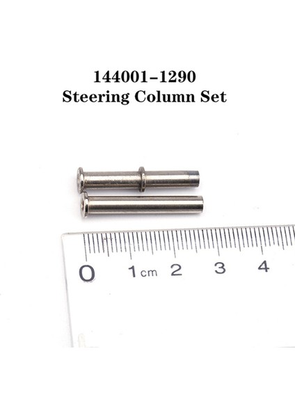 Wltoys 144001 124019 Rc Araba Yükseltme Parçaları Aksesuarları 4 Pcs Direksiyon Sütunu (Yurt Dışından) fırsatları
