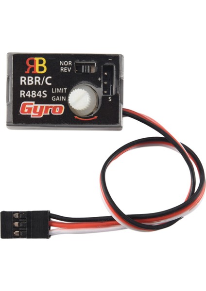 Wpl D12 Için 3x Mini Girro Jiroskop 1/10 Rc Araba Sürükleme Araç Direksiyon Çıkışı Entegre Entegre Kompakt Hafif Tasarım (Yurt Dışından) fırsatları