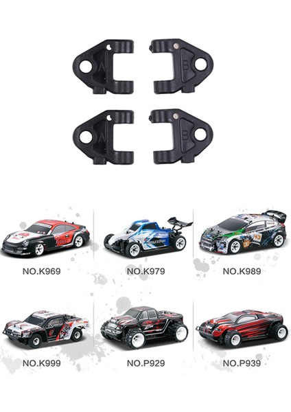 16pcs K989-42 WLTOYS için Alt Salıncak Kol K969 K979 K989 K999 P929 P939 1/28 RC Araba Yedek Parçaları (Yurt Dışından) fiyatları