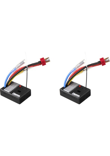 2x Alıcı Alıcı Kart Devre Kurulu Esc 144001-1311 Wltoys Için 144001 124018 124019 Rc Araba Yedek Parçalar Aksesuarları (Yurt Dışından)