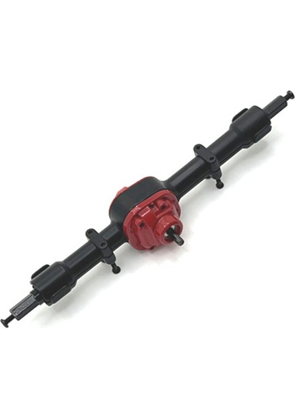 Mnmodel Için Ön ve Arka Aks Assy 1/12 MN82 LC79 MN78 Uzaktan Kumanda Araç Parçaları Metal Yükseltme Siyah (Yurt Dışından) fırsatları