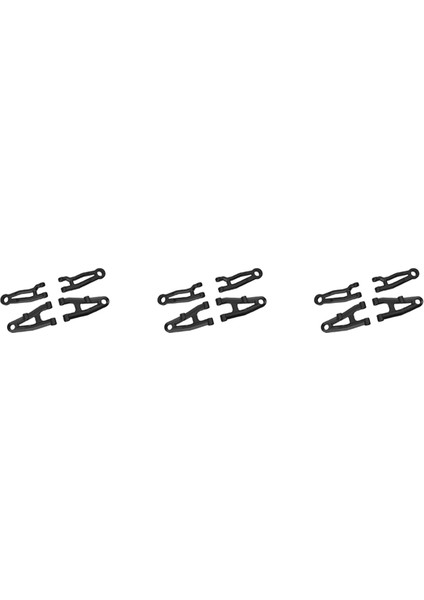 12PCS Ön Üst ve Alt Kol Sg 1603 Sg 1604 SG1603 SG1604 1/16 Rc Araba Yedek Parçalar Aksesuarları (Yurt Dışından)