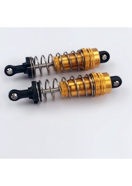 8pcs Metal Şok Emici Damper Yedek Aksesuar Wltoys Için Uyum 144001 1/14 Rc Drift Yarış Araç Parçaları, Sarı (Yurt Dışından) fiyatları