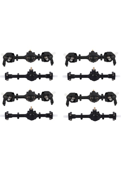 8pcs Metal Dişli Ön ve Arka Aks Köprüsü Wpl B1 B14 B24 C14 C24 C34 C44 1/16 Rc Otomobil Yedek Parçaları (Yurt Dışından) indirimleri