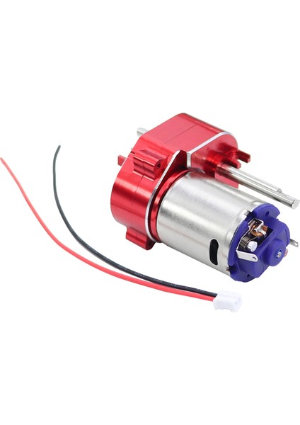 MN82 LC79 MN78 Cnc Metal Şanzıman Motor Montajı Motor Dişli Montaj Kiti 1/12 Rc Paletli Araba Yükseltme Parçaları A (Yurt Dışından)