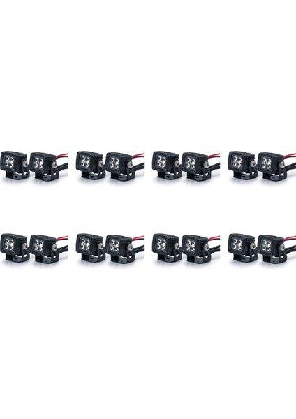 16X Modifiye Farlar Spotlar Araba Üst Işıklar Eksenel SCX10 Jeep Traxxas Trx4 Trx6, A Için Tampon Işıkları (Yurt Dışından)