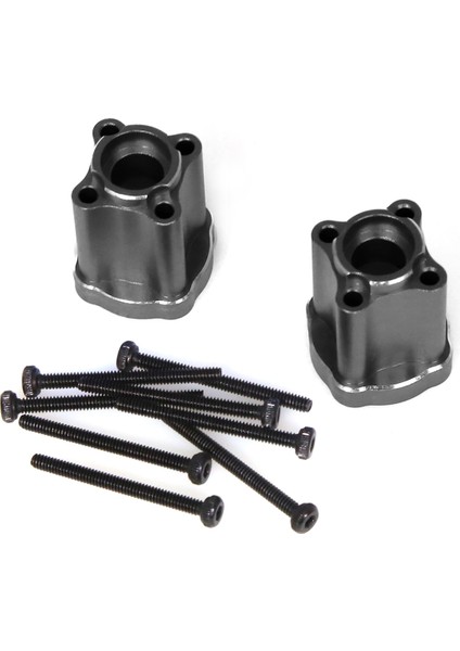 Rc Araba Yükseltme Arka Kupa Kiti Losi Için 1/18 Mini Lmt 4x4 Fırça Canavar Kamyon Rc Araba Yükseltme Parçaları Siyah (Yurt Dışından) fiyatları