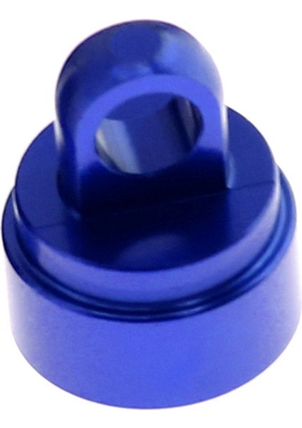 8pcs işlenmiş alaşım şok kapakları şok mesane dipleri yıkayıcılar Traxxas eğik çizgi 2wd 4wd mavi için pivot topları (Yurt Dışından) indirimleri