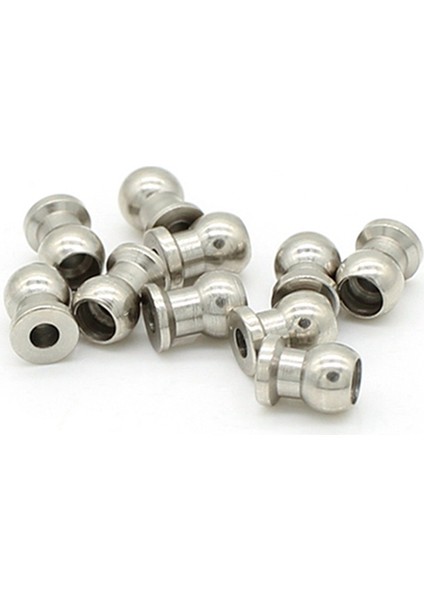 10PCS Içi Boş Toplar Çubuk Uç Top Eklemi K989-2032 Wltoys Için 284161 284010 284131 K969 K989 1/28 Rc Araba Parçaları (Yurt Dışından)