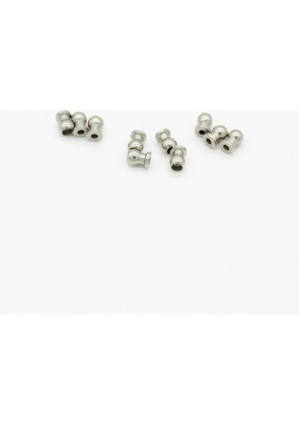 10PCS Içi Boş Toplar Çubuk Uç Top Eklemi K989-2032 Wltoys Için 284161 284010 284131 K969 K989 1/28 Rc Araba Parçaları (Yurt Dışından) modelleri