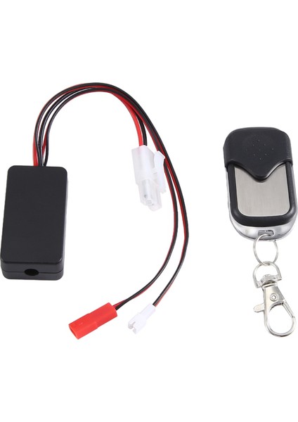 Eksenel SCX10 Için Taşınabilir Otomatik Simüle Vinç Denetleyicisi Kablosuz Uzaktan Kumanda Alıcısı 1/10 Rc Paletli Araba (Yurt Dışından)