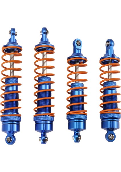 4pcs Metal Ön ve Traxxas Slash Rustler Stampede Hoss 4x4 Vxl 1/10 Rc Araba Yükseltme Parçaları, 2 (Yurt Dışından)