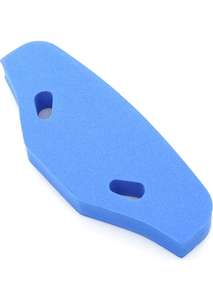 6x Ön Tampon Sünger Köpüğü Tamiya Tt-01 Tt-02 TT01 TT02 1/10 Rc Araba Yükseltme Parçaları Yedek Aksesuarlar, Mavi (Yurt Dışından) modelleri