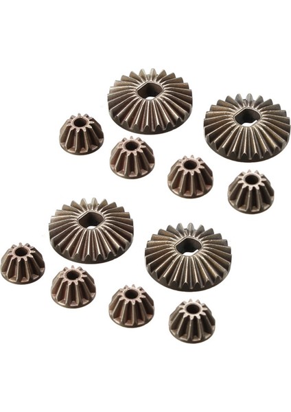 Jlb Racing Cheetah Için 2x 24T Diferansiyel Dişli ve 11T Fark Dişli EA1039 1/10 Fırçasız Rc Araç Parçaları Aksesuarları (Yurt Dışından)